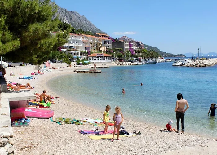 公寓 By The Sea Podgora, Makarska - 6836 *