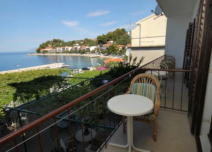 By The Sea Podgora, Makarska - 6836 伯德古拉